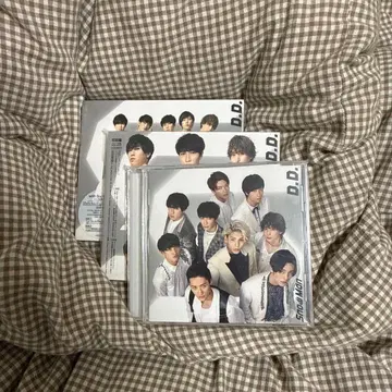 SnowMan 싱글 CD 3형태 구비 총정리 세트