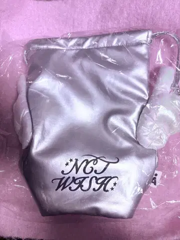 NCT WISH aland 콜라보 파우치