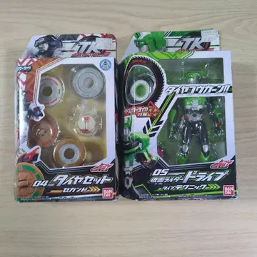 가면라이더 드라이브 타이어 교환 시리즈