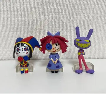 어메이징 디지털 서커스 폼니 라가타 잭스 캡슐 피규어