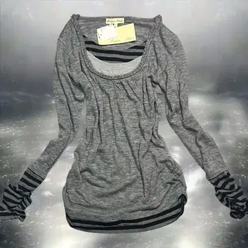 00s 보더 그레이 롱t 다크코어 위시코어 페어리 그런지