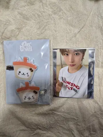 NCTWISH 유우시 헤어 클립 트레이딩 카드 세트