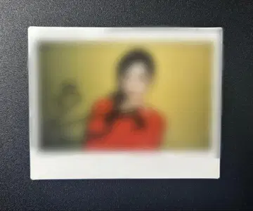 tripleS 친필 사인 폴라로이드 지연