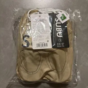 [ 미개봉 새상품 ] SUBU 베이지 사이즈 1 24-25.5