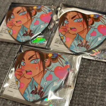 에이 스테 에이리언 스테이지 후모코레 하트 캔뱃지 효나