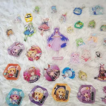 동방 Project 굿즈 묶음 판매 레이무 마리사 요우무 치르노