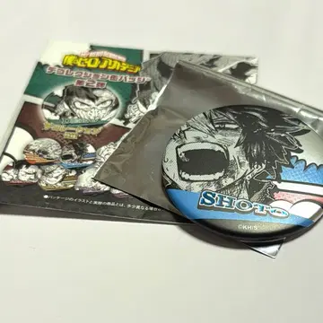 히로아카 캔뱃지 토도로키 쇼토 숏 컬렉션 캔뱃지 새상품