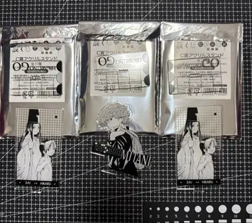 히카루의 바둑 아크릴 스탠드 원화전 C상 후지와라 사이 신도 히카루 천년