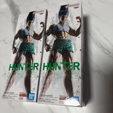 BANDAI HUNTER 피규어 2개 세트