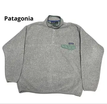 명작 90s Patagonia 파타고니아 플리스 신틸라 스냅T