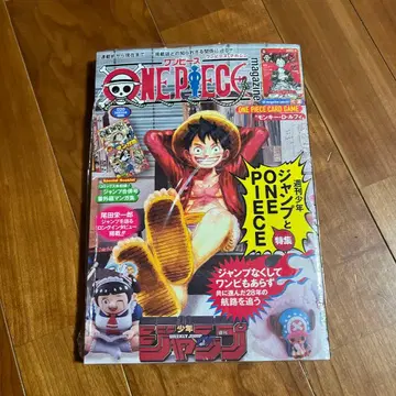 ONE PIECE magazine 원피스 매거진 20호 프로모션 포함