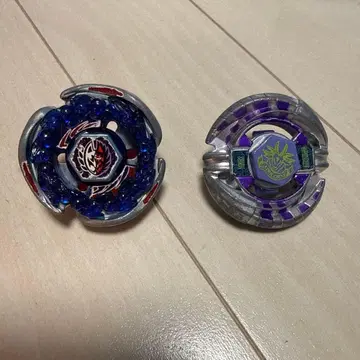 메탈 파이트 베이블레이드 스크류 폭스 & 카프리콘