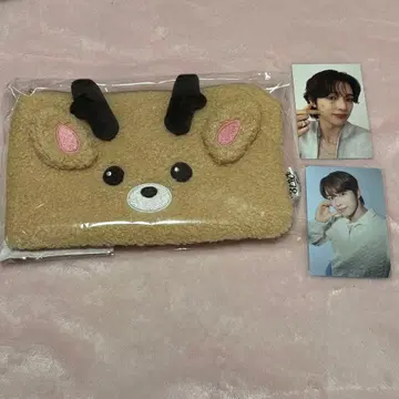 RIIZE 성찬 SHIBUYA109 카페 오카오 파우치 트레이딩 카드