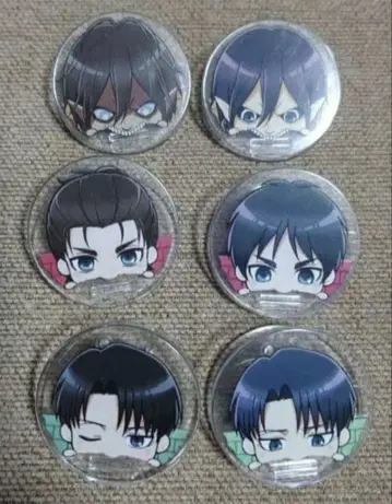 진격의 거인 하무하무 클립 리바이 엘렌