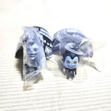 DEATH NOTE 쥠으로 이어지는 마스코트 메지루시 액세서리 가챠 1