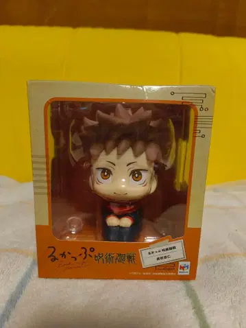 주술회전 이타도리 유우지 룩업 피규어 메가하우스 중고 박스 있음