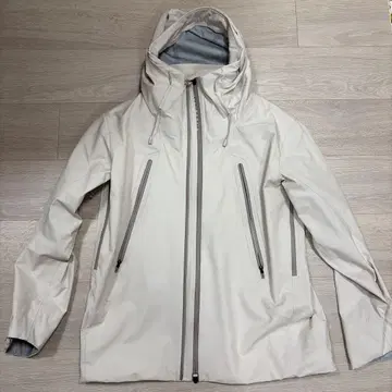 DESCENTE ALLTERRAIN 클레어스 화이트 마운틴 후드티