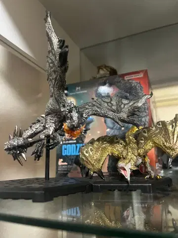 리오레우스 희귀종 (분노 ver) 리오레이아 희귀종 몬스터 헌터 피규어