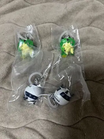 드래곤볼 메지루시 액세서리 3 포룽가 x 2 우주선 x 2