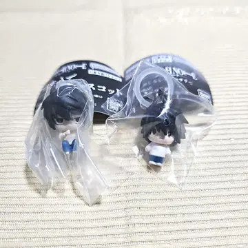 DEATH NOTE 집어서 이어지는 마스코트 메지루시 액세서리 가챠3