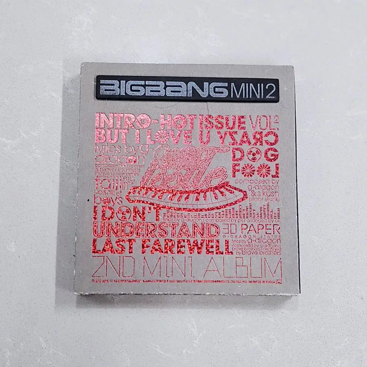 Shop 빅뱅미니앨범2집 on Bunjang Global Site - No more Korean account!