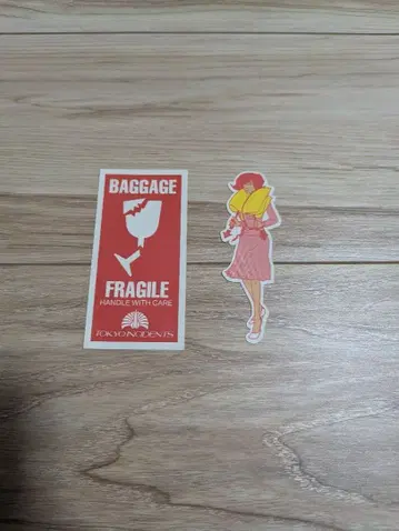 도쿄사변 스티커 2장 시이나 링고