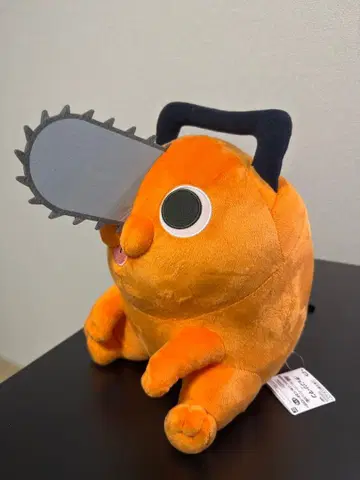 극장판 [체인소 맨 레제 편] 메챠모후굿토 봉제 인형 ~포치타~