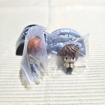 DEATH NOTE 츠마데츠나게테 마스코트 메지루시 액세서리 가챠 5