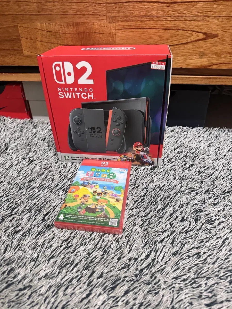 닌텐도 스위치 2 마리오카트 + 동물의숲2 | 브랜드 중고거래 플랫폼, 번개장터