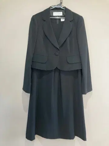 도쿄 소와르 료코 키쿠치 블랙 포멀 수트 상복 예복 11호