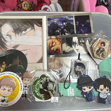 진격의 거인 장 리바이 세트 제일복권, 히타시