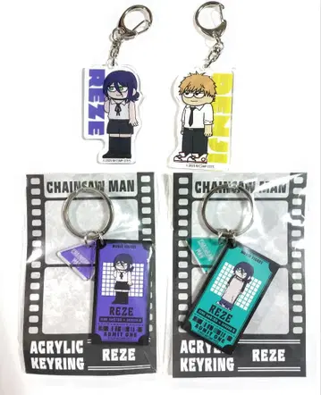 체인소 맨 플라자 로프트 지로리 아크릴 키링 레제