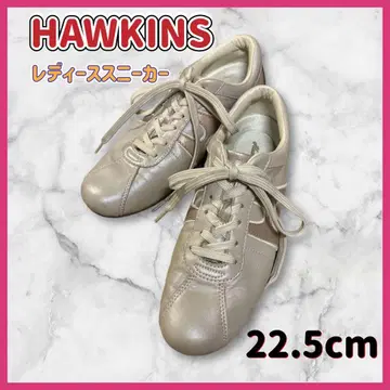 HAWKINS 여성용 스니커즈 22.5cm 베이지