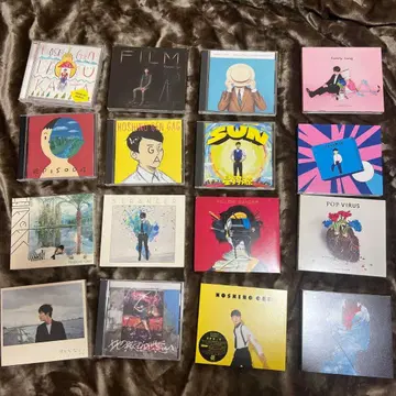 호시노 겐 CD 묶음 판매