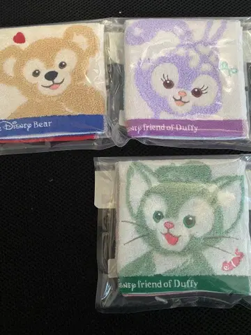 디즈니씨 타월 세트