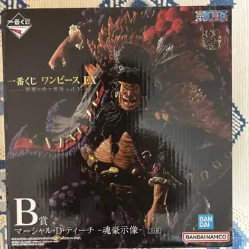 원피스 제일복권 검은 수염 피규어 B상