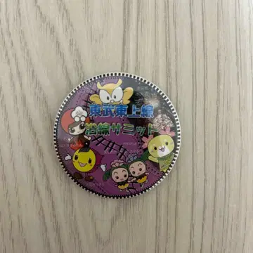 도부 도조선 연선 서밋 핀 배지