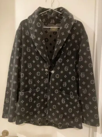 BY GLADHAND 올 패턴 플리스 자켓 M 정가 63800엔