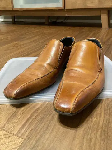 [ 새상품급 ] 수트 컴퍼니 슬립온 비즈니스 슈즈 일본제