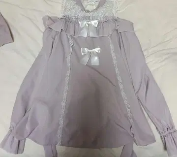 핑크 오픈 숄더 원피스 양산형 지뢰계