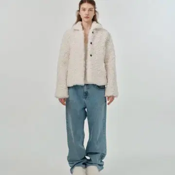 더바넷 bouffant eco-fur jacket 에코 퍼 자켓 | 자켓 | 번개장터 중고거래