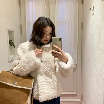 더바넷 bouffant eco-fur jacket 에코 퍼 자켓 | 자켓 | 번개장터 중고거래