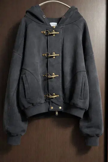 파이어맨 자켓 짧은 기장 ANDER HUNK