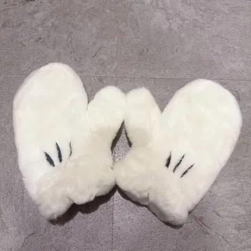 도쿄 디즈니 리조트 플리스 미튼