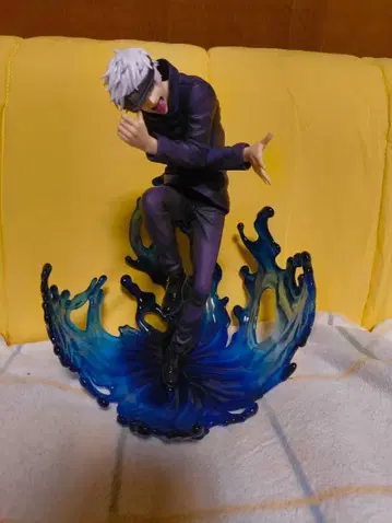 [ 박스 없음 ] 주술회전 고죠 사토루 피규어 메가하우스 이펙트 포함