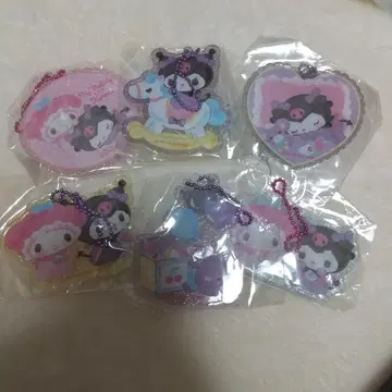 산리오 마이멜로디, 쿠로미 마스코트 키링 세트