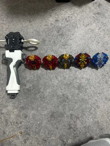 베이블레이드 버스트 5개 묶음 판매