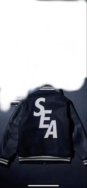 WIND AND SEA Horie 5주년 수량 한정 바시티 자켓 미사용