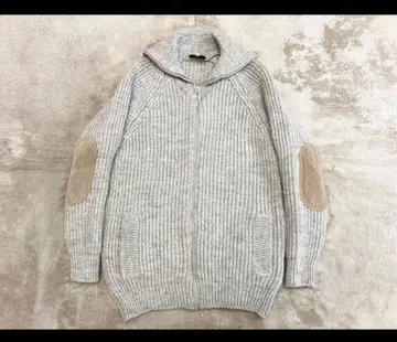 새상품급 HIGHLAND 2000 하이랜드 드라이버즈 니트 L 영국제