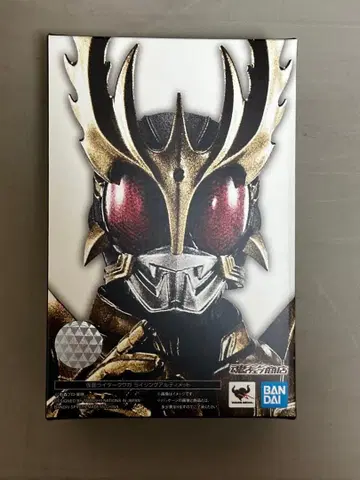 SHFiguarts 가면라이더 쿠우가 라이징 얼티밋 진골조